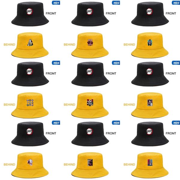 demon slayer tanjirou nezuko print bucket hat summer panama cap beach sun fishing boonie hat harajuku
demon slayer tanjirou nezuko print bucket hat summer panama cap beach sun fishing boonie hat harajuku