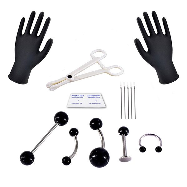 1 set professional body piercing jewelry tool kit belly nose navel nipple needles ring
1 set professional body piercing jewelry tool kit belly nose navel nipple needles ring