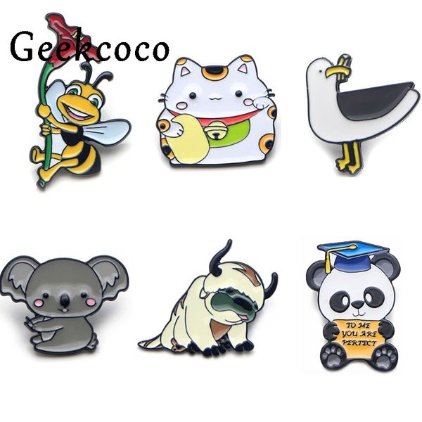 geekcoco мода эмаль pin мультфильм cute брошь коллекция металл нагрудный знак брошь для женщин мужских ювелирных подарков j0578, Gray
geekcoco мода эмаль pin мультфильм cute брошь коллекция металл нагрудный знак брошь для женщин мужских ювелирных подарков j0578, Gray