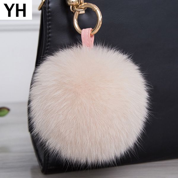 luxurious 15cm size real fur ball keychain fur pompoms car key chains real pom poms keyring for charm bag pendant, Silver
luxurious 15cm size real fur ball keychain fur pompoms car key chains real pom poms keyring for charm bag pendant, Silver