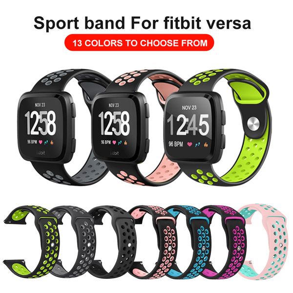 xiyuzhiyi sports band for versa band sport silicone wristband wristband replacement bracelet strap for versa, Black;brown
xiyuzhiyi sports band for versa band sport silicone wristband wristband replacement bracelet strap for versa, Black;brown