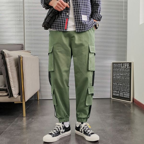 мужские 2020 spring сыпучие повседневные брюки tide brand legged девять legged брюки, Black
мужские 2020 spring сыпучие повседневные брюки tide brand legged девять legged брюки, Black
