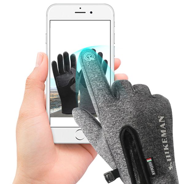new winter warm waterproof man gloves touch screen woman plus velvet wind-proof five colors non-slip gloves, Black
new winter warm waterproof man gloves touch screen woman plus velvet wind-proof five colors non-slip gloves, Black