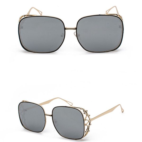 fashion oversize square sunglasses women metal half frame gradient sun glasses female shades glasses uv400 9012, White;black
fashion oversize square sunglasses women metal half frame gradient sun glasses female shades glasses uv400 9012, White;black
