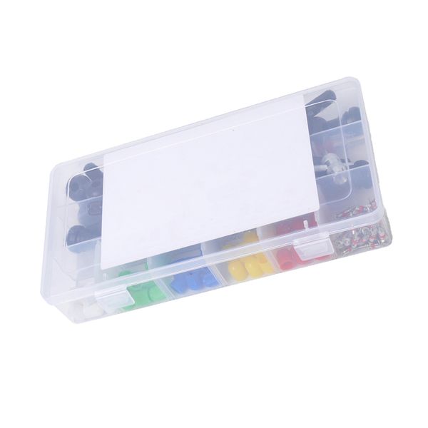 107pcs valve stem assortment kit