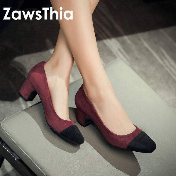zawsthia 2019 patchwork brand names shallow round toe pumps ladies shoes fashion high heels stilettos formal office woman shoes, Black
zawsthia 2019 patchwork brand names shallow round toe pumps ladies shoes fashion high heels stilettos formal office woman shoes, Black