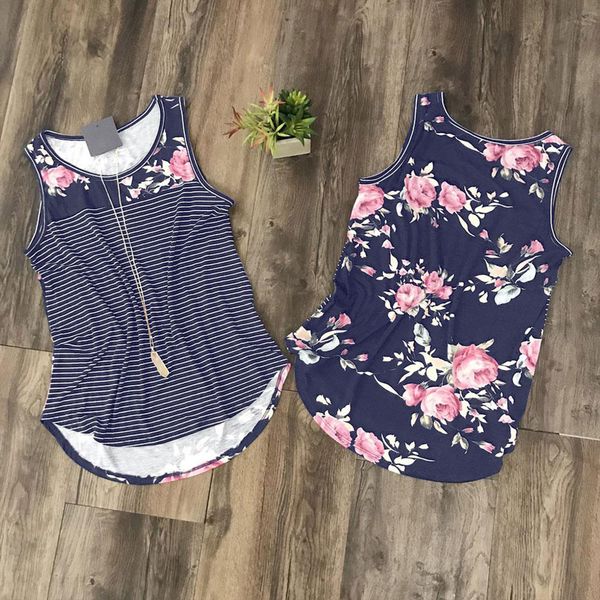 women floral striped splicing o neck tank 2019 harajuku sleveless vest tee summer casual tanks halter streetwear vogue, White
women floral striped splicing o neck tank 2019 harajuku sleveless vest tee summer casual tanks halter streetwear vogue, White