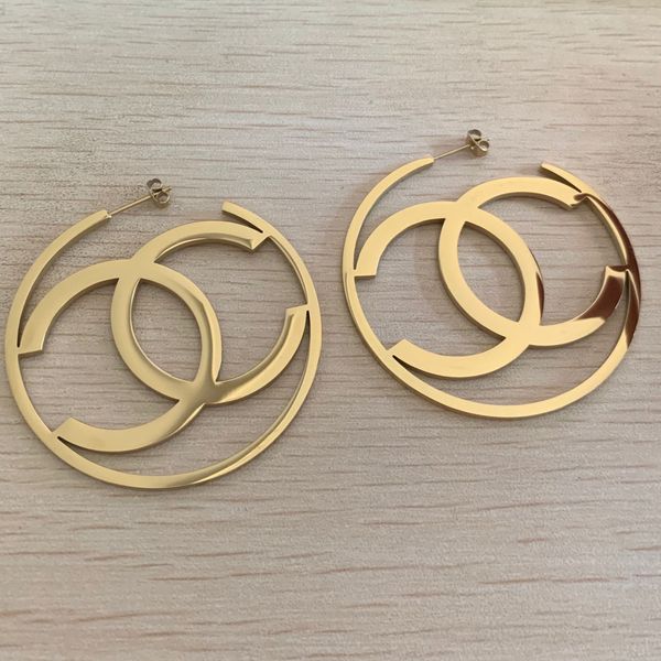 large 5.2cm deluxe 316l stainless steel letter circle drop earrings for women girls party lady fine jewelry wholesale christmas gift
large 5.2cm deluxe 316l stainless steel letter circle drop earrings for women girls party lady fine jewelry wholesale christmas gift