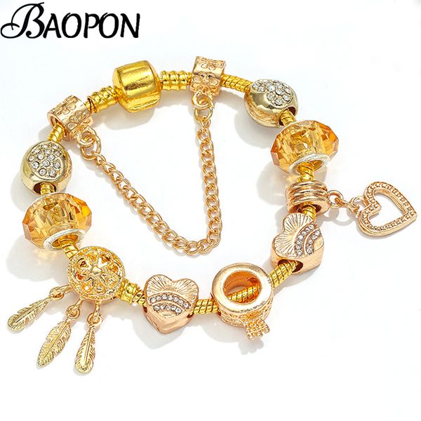 baopon crystal dreamcatcher charm bracelets & bangles gold color bracelets for women jewellery pulseira feminina bracelet, Golden;silver
baopon crystal dreamcatcher charm bracelets & bangles gold color bracelets for women jewellery pulseira feminina bracelet, Golden;silver