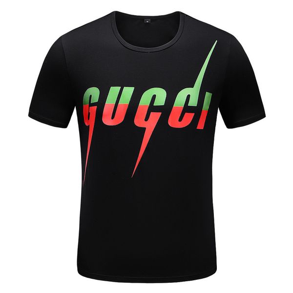 black fashion summer men's t-shirt designer summer cotton short sleeve hip hop streetwear t-shirt, Black;brown
black fashion summer men's t-shirt designer summer cotton short sleeve hip hop streetwear t-shirt, Black;brown