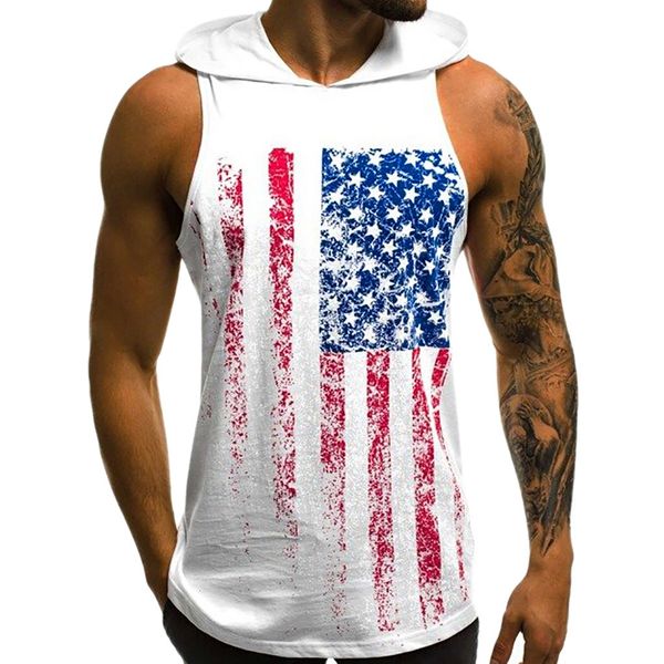 men' cotton sleeveless hoodie bodybuilding casual muscle fitness shirts male printed sports large open-forked vest l0322, White;black
men' cotton sleeveless hoodie bodybuilding casual muscle fitness shirts male printed sports large open-forked vest l0322, White;black
