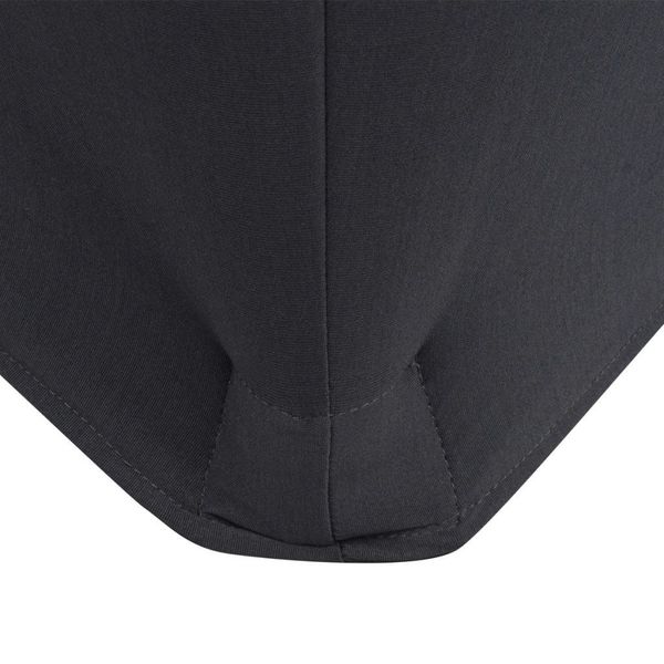 elastic table cover 2 units 120x60,5x74 anthracite garden sets