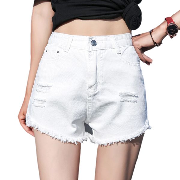 white black denim shorts women boot short 2018 fashion tassel hole high waist summer jeans shorts for woman street wear
white black denim shorts women boot short 2018 fashion tassel hole high waist summer jeans shorts for woman street wear
