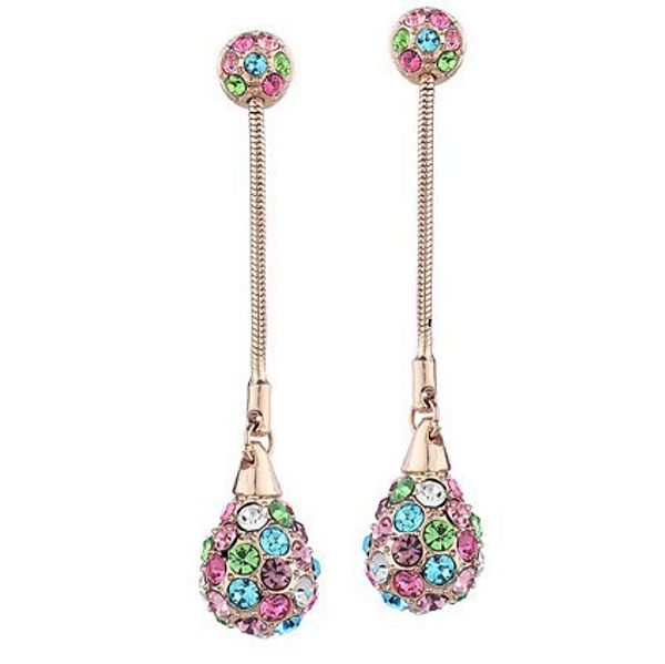 classical 18k rose gold plated water drop stud earrings genuine austrian crystal fashion costume women earrings jewelry wholesale for women, Golden;silver
classical 18k rose gold plated water drop stud earrings genuine austrian crystal fashion costume women earrings jewelry wholesale for women, Golden;silver
