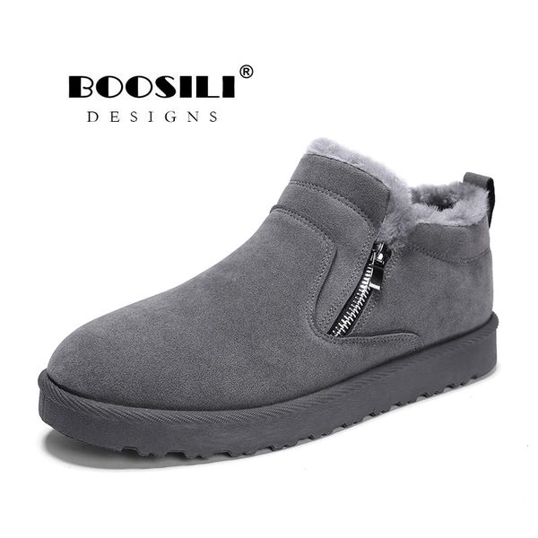2019 rushed new fashion boosili men winter shoes solid color snow boots plush inside antiskid bottom keep warm waterproof ski s, Black
2019 rushed new fashion boosili men winter shoes solid color snow boots plush inside antiskid bottom keep warm waterproof ski s, Black