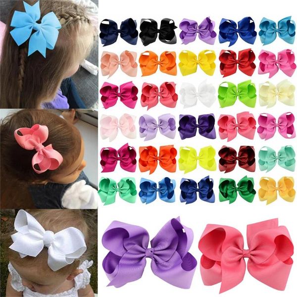 30 colors children girls large bow hairclips cute ribbon hair accessories m09, Slivery;white
30 colors children girls large bow hairclips cute ribbon hair accessories m09, Slivery;white