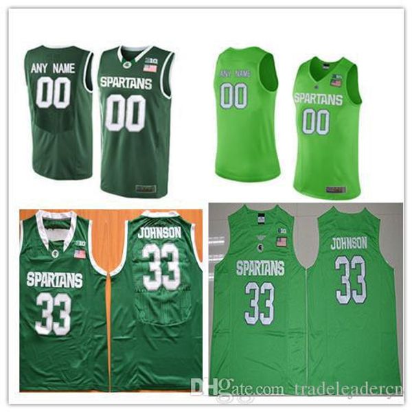 Custom Mens Michigan State Spartans College Basketball Apple Green 23 33 45 Personalized Stitched Any Name Any Number Jerseys S-3XL
Custom Mens Michigan State Spartans College Basketball Apple Green 23 33 45 Personalized Stitched Any Name Any Number Jerseys S-3XL
