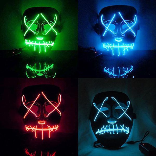 костюм хэллоуина led mask the purge фильм el wire dj party festival новые маски поставки костюма косплея светятся в темноте маски черепа
костюм хэллоуина led mask the purge фильм el wire dj party festival новые маски поставки костюма косплея светятся в темноте маски черепа
