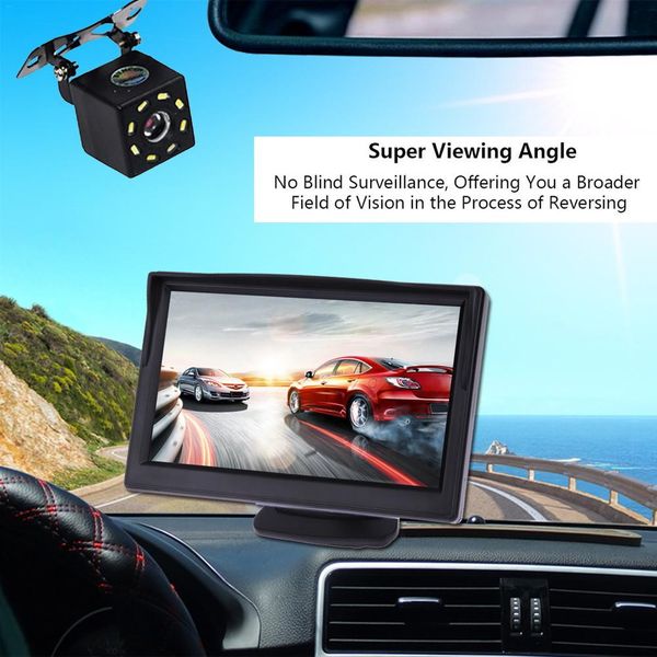 5 inch car tft lcd rear view monitor night vision waterproof reversing standby camera reversing camera quality car monitor
5 inch car tft lcd rear view monitor night vision waterproof reversing standby camera reversing camera quality car monitor