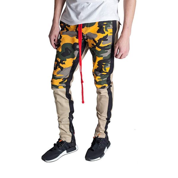 mens fashion patchwork color camo cargo ankle zipper pants baggy tactical trouser hip hop casual cotton multi pants streetwear
mens fashion patchwork color camo cargo ankle zipper pants baggy tactical trouser hip hop casual cotton multi pants streetwear