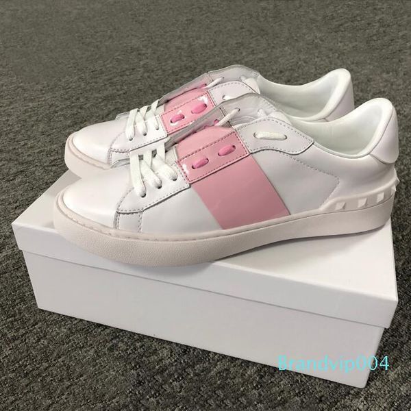 a mens open designer shoes fashion lace up ace genuine leather sneakers white black luxury casual shoes gift for women size 35-46
a mens open designer shoes fashion lace up ace genuine leather sneakers white black luxury casual shoes gift for women size 35-46