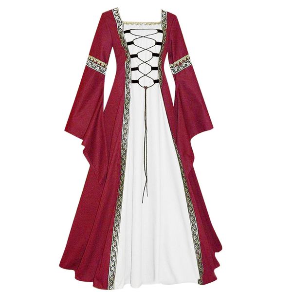 women's vintage mesh dress female ladies celtic medieval floor length renaissance gothic cosplay long sleeve autumn dresses#4, Black;gray
women's vintage mesh dress female ladies celtic medieval floor length renaissance gothic cosplay long sleeve autumn dresses#4, Black;gray