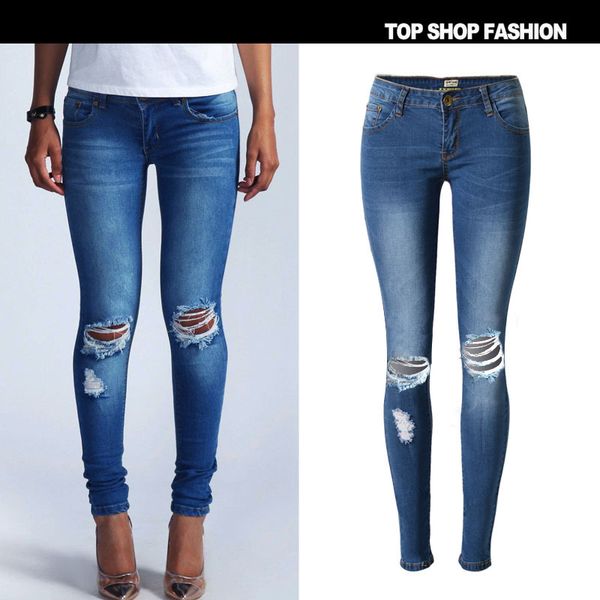 ripped hole pencil pants women jeans 2018 elastic high waisted torn hole blue denim pants jeans big size
ripped hole pencil pants women jeans 2018 elastic high waisted torn hole blue denim pants jeans big size