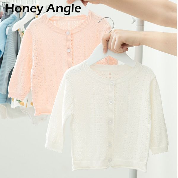 honey angle spring autumn toddler baby knitted cardigan long sleeve hollow cute baby sweater blouses girl clothing size 6m-3t, Blue
honey angle spring autumn toddler baby knitted cardigan long sleeve hollow cute baby sweater blouses girl clothing size 6m-3t, Blue