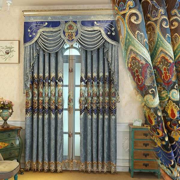 fyfuyoufy high shade custom european style jacquard blackout curtains for living room windows curtains for bedroom
fyfuyoufy high shade custom european style jacquard blackout curtains for living room windows curtains for bedroom