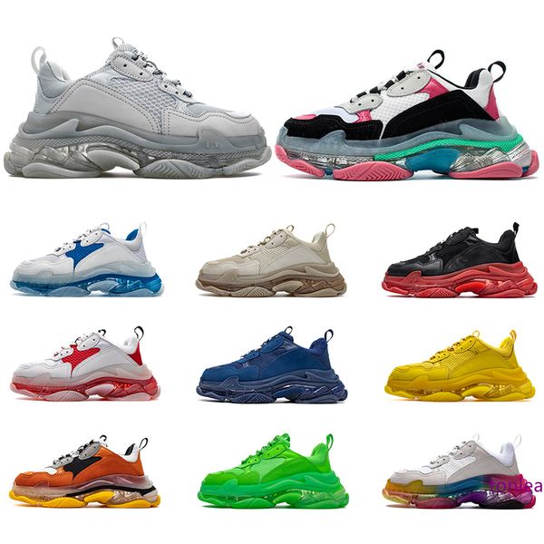 luxury designer 17fw triple s men sneakers casual dad shoes triple black white neon green mens womens increasing sports online sale
luxury designer 17fw triple s men sneakers casual dad shoes triple black white neon green mens womens increasing sports online sale