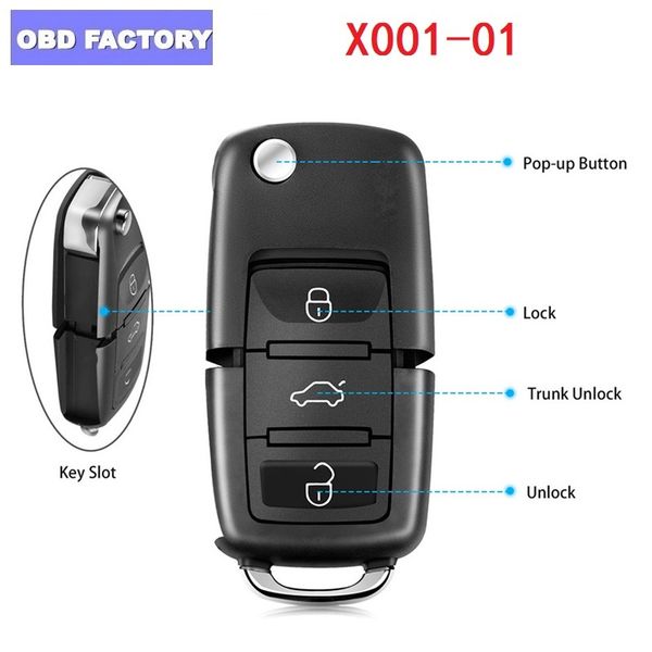 10pcs x001-01 xhorse wire universal remote key b5 type 3 button for vvdi2 and vvdi key tool
10pcs x001-01 xhorse wire universal remote key b5 type 3 button for vvdi2 and vvdi key tool