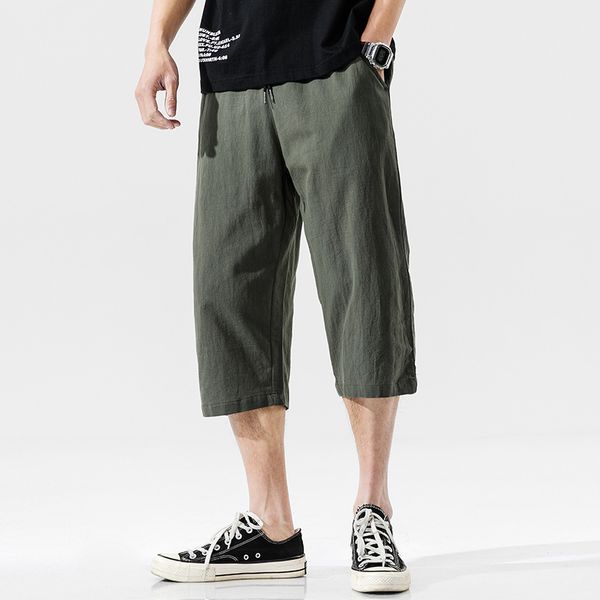 2020 summer new mens cotton linen casual pants youth cropped pants large size men's breathable, Black
2020 summer new mens cotton linen casual pants youth cropped pants large size men's breathable, Black