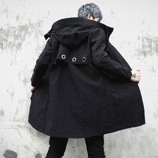 trench coat with men's, fashion casual high-hip trenchcoat for men, raincoat, spring autumn, long coat for -xl, Tan;black
trench coat with men's, fashion casual high-hip trenchcoat for men, raincoat, spring autumn, long coat for -xl, Tan;black