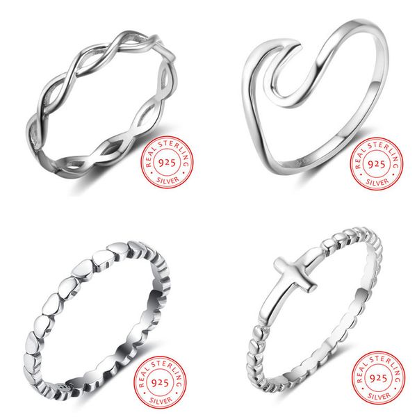 модное стиль ocean surf кольца значение pure 925 sterling silver wave кольцо крест формы женщины ювелирные изделия
модное стиль ocean surf кольца значение pure 925 sterling silver wave кольцо крест формы женщины ювелирные изделия
