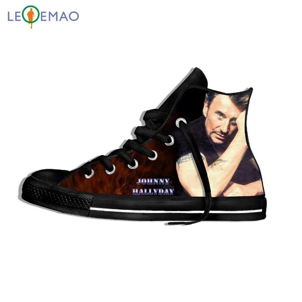 outdoor walking shoes french elvis johnny hallyday fans men's/women's canvas sport shoes comfortable lace-up students sneakers, Black 
outdoor walking shoes french elvis johnny hallyday fans men's/women's canvas sport shoes comfortable lace-up students sneakers, Black