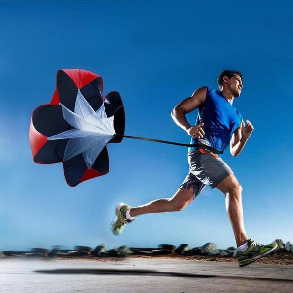 speed resistance strength training parachute adjustable strap running chute soccer football physical training chute umbrella
speed resistance strength training parachute adjustable strap running chute soccer football physical training chute umbrella