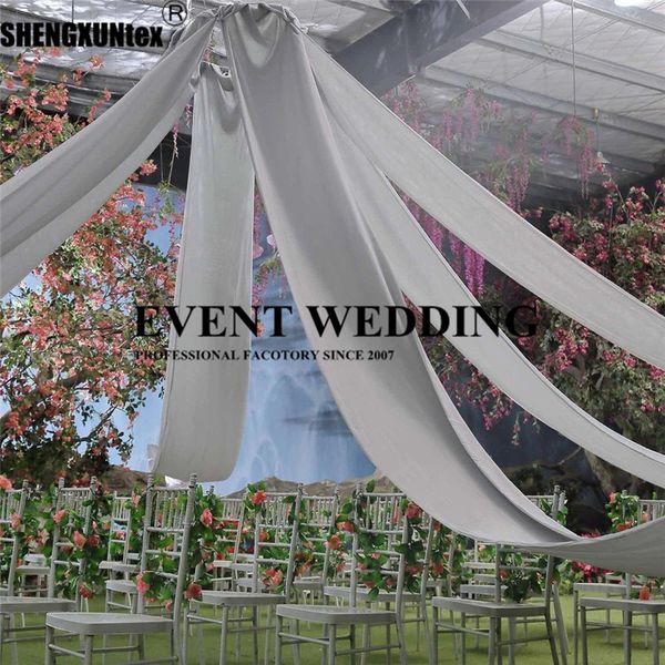 nice looking width ceiling drapery sheer curtain panel roof canopy decoration draping fabric wedding decoration
nice looking width ceiling drapery sheer curtain panel roof canopy decoration draping fabric wedding decoration