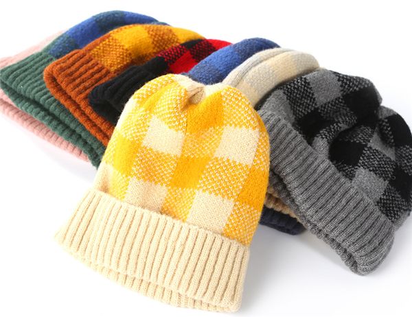 women's knitted hats autumn and winter family warm hats korean warm colors plaid stripes to keep warm fj660, Yellow
women's knitted hats autumn and winter family warm hats korean warm colors plaid stripes to keep warm fj660, Yellow