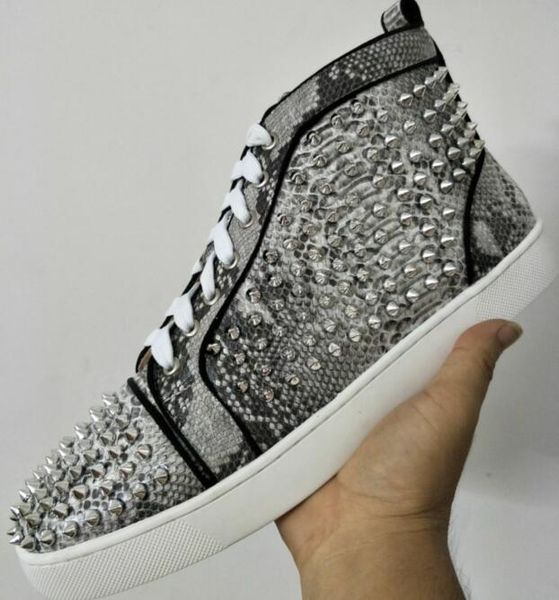 2019 new designer red bottoms casual shoes slip-on roller boat mens women suede spike crystal leather sport sneakers box dust bag 36-46 c011, Black
2019 new designer red bottoms casual shoes slip-on roller boat mens women suede spike crystal leather sport sneakers box dust bag 36-46 c011, Black