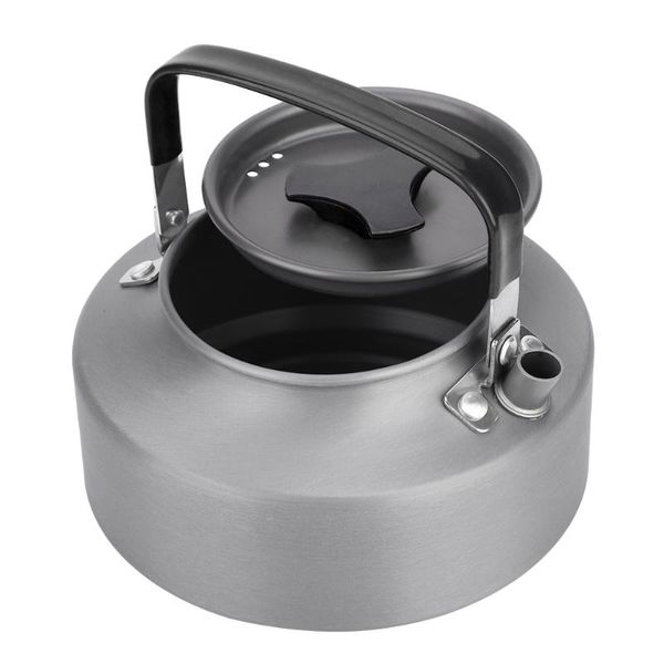 camp kitchen outdoor 1.1l aluminum teapot camping kettle coffee tableware travel picnic set
camp kitchen outdoor 1.1l aluminum teapot camping kettle coffee tableware travel picnic set