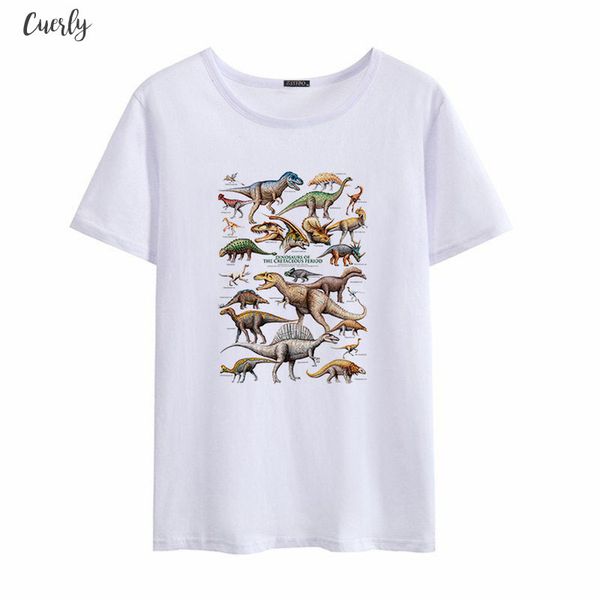 summer new short sleeve female dinosaur letter print cartoon large size short sleeve fun harajuku hip hop ulzzang spoof tees shirt, White
summer new short sleeve female dinosaur letter print cartoon large size short sleeve fun harajuku hip hop ulzzang spoof tees shirt, White