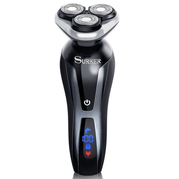 surker rscx9588-04 men's 4d electric shaver 4 in 1 beard trimmer rechargeable razor for men shaving machine face care electric
surker rscx9588-04 men's 4d electric shaver 4 in 1 beard trimmer rechargeable razor for men shaving machine face care electric