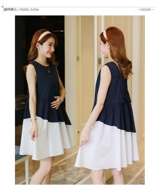 2020 maternity dresses wear vestidos summer new fashion pregnancy dress blue white stitching bow pregnant women dress
2020 maternity dresses wear vestidos summer new fashion pregnancy dress blue white stitching bow pregnant women dress