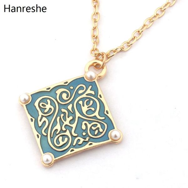 fashionable personality wizard 3 movie wild hunting pendant necklace pearl square golden necklace ladies cosplay jewelry gifts, Silver
fashionable personality wizard 3 movie wild hunting pendant necklace pearl square golden necklace ladies cosplay jewelry gifts, Silver