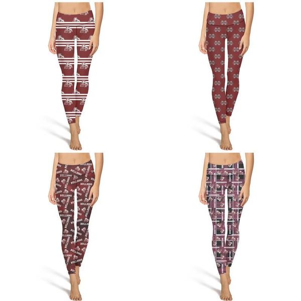 mississippi state bulldogs football maroon fashion women's custom yoga pants elasticity casual full length suitable for fitness legging, Black
mississippi state bulldogs football maroon fashion women's custom yoga pants elasticity casual full length suitable for fitness legging, Black