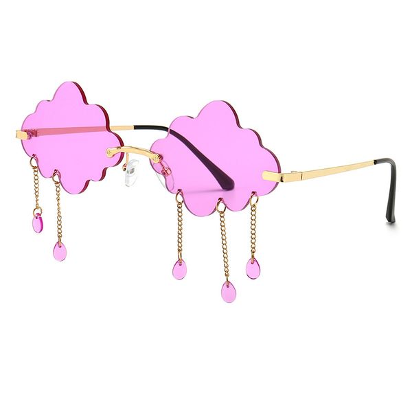 2020 fashion cloud rimless sunglasses women vintage clouds tassel steampunk sunglasses men frameless punk glasses shades uv400, White;black
2020 fashion cloud rimless sunglasses women vintage clouds tassel steampunk sunglasses men frameless punk glasses shades uv400, White;black