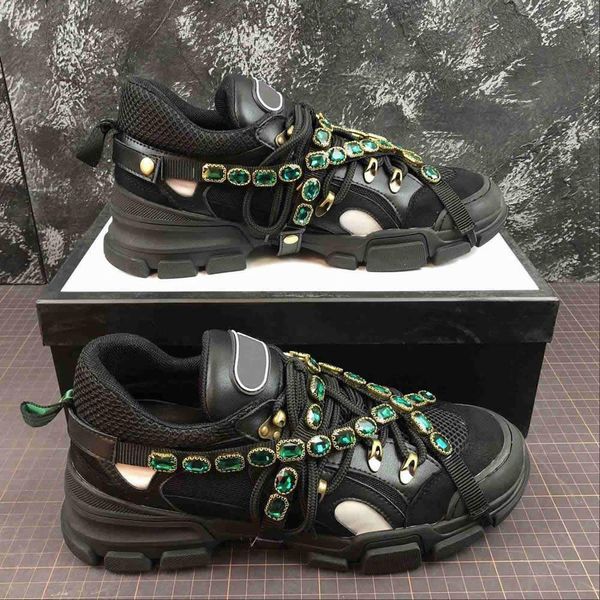 2020 new qiusneaker18 with removable multicolor crystals vogue's ways team loop casual shoes men women designer sneaker, Black
2020 new qiusneaker18 with removable multicolor crystals vogue's ways team loop casual shoes men women designer sneaker, Black