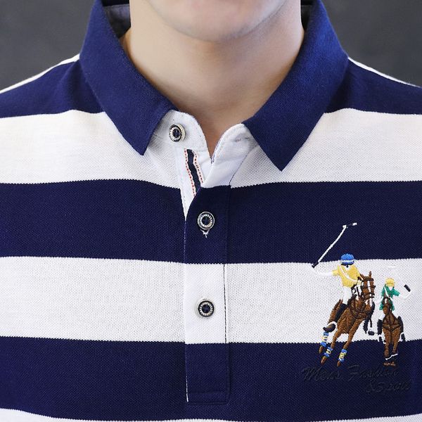 summer mens polo shirt quality polo men cotton short sleeve shirt man color strip slim fit turn down collar polo tee shirt male, White;black
summer mens polo shirt quality polo men cotton short sleeve shirt man color strip slim fit turn down collar polo tee shirt male, White;black