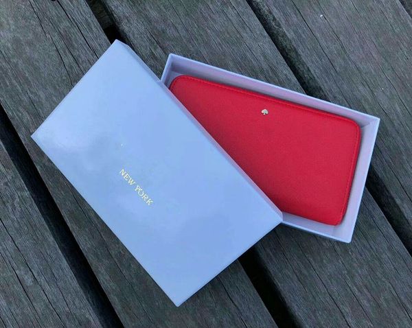 2019Fashion K S Branded Handheld Grand Street Wallets Single Zipper Designer Women Pebbled PU leather wallet lady ladies Long Purse 7 Colors
2019Fashion K S Branded Handheld Grand Street Wallets Single Zipper Designer Women Pebbled PU leather wallet lady ladies Long Purse 7 Colors