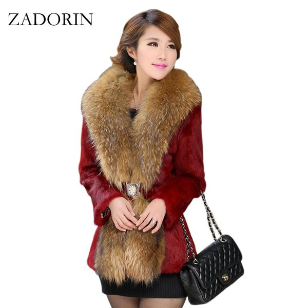 new luxury large faux fur collar coats women fur coat long sleeve winter jacket female outerwear casaco de pele gilet fourrure, Black
new luxury large faux fur collar coats women fur coat long sleeve winter jacket female outerwear casaco de pele gilet fourrure, Black